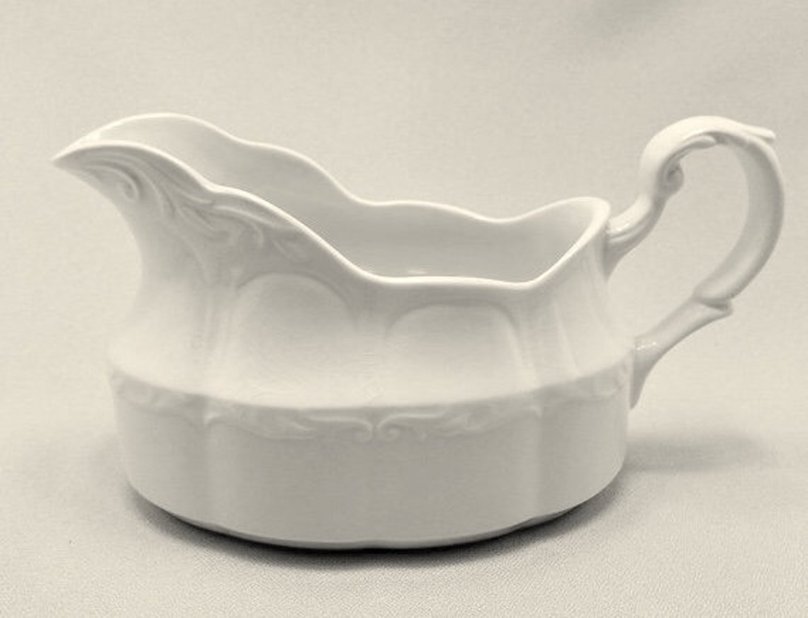 Gravy Boat Sterling Colonial by MEAKIN J & G English Etsy
