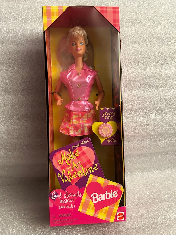 Valentine style barbie hotsell
