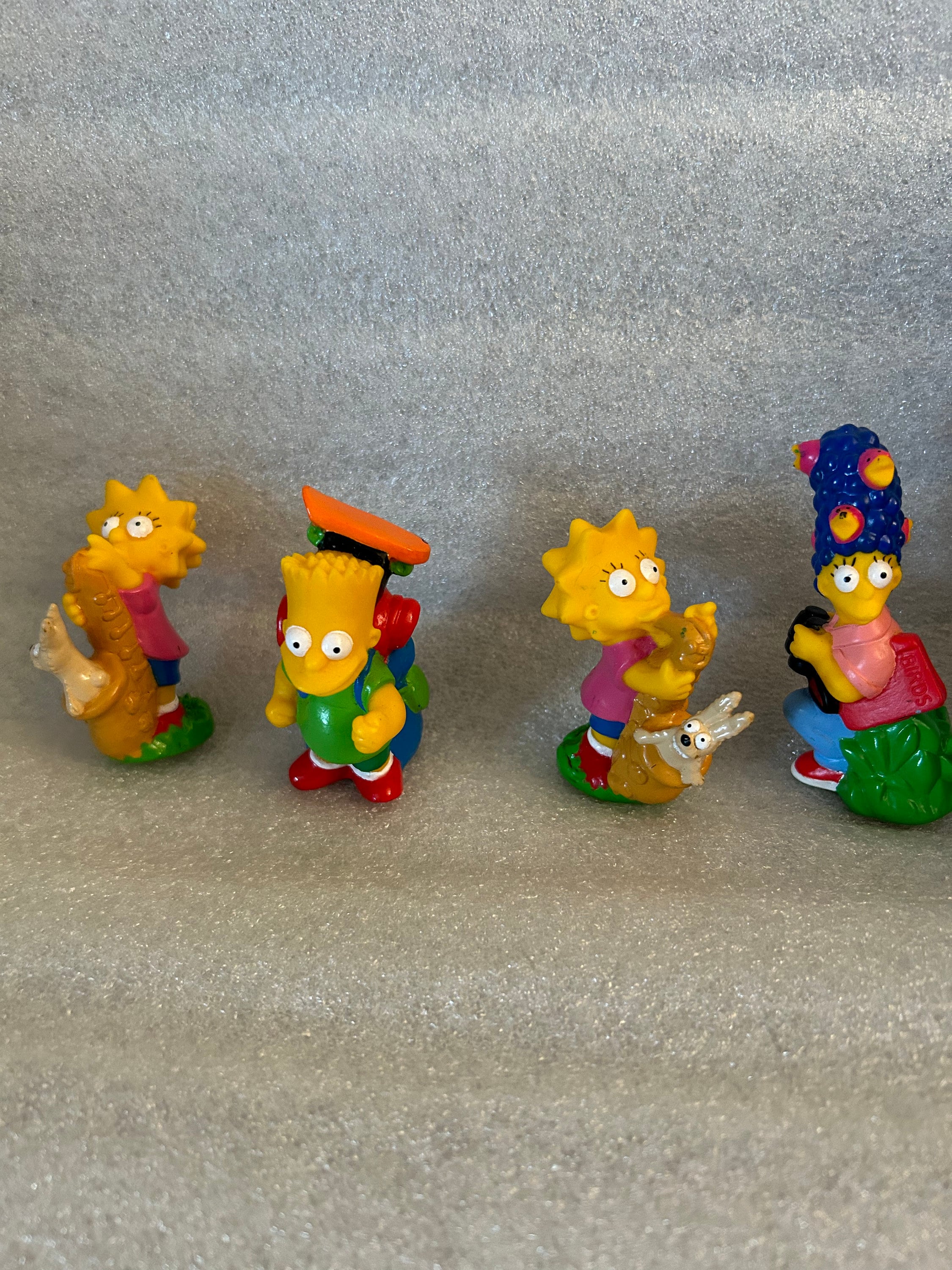 Simpsons Burger King Toys