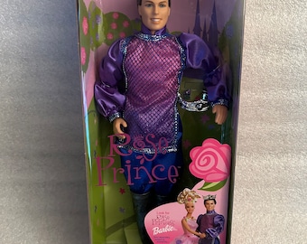 Ken nero Rose Prince Nuovo in scatola 2000 Barbie Mattel 29808 Etsy Italia