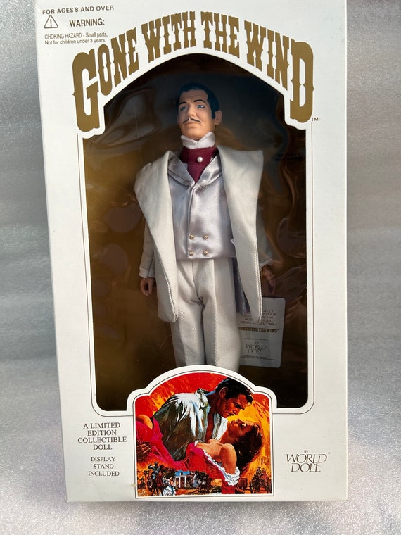 Gone With the Wind Rhett Doll Celebrity Doll Review: Gone with the Wind Scarlett O\u0027Hara and