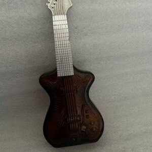 Avon vintage guitar decanter