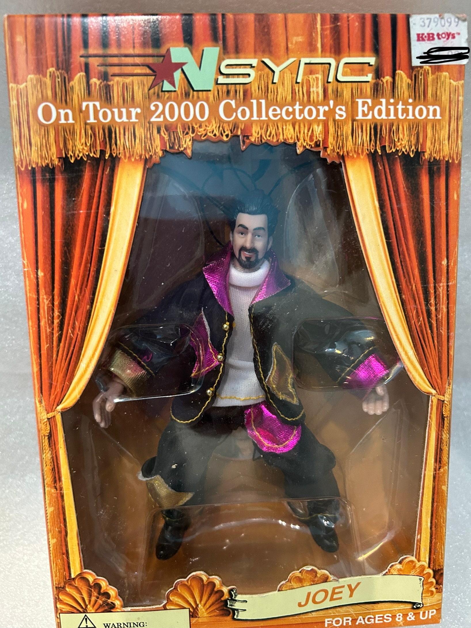 Nsync *nsync on Tour 2000 Collector's Edition Marionette Set of 5 - Etsy