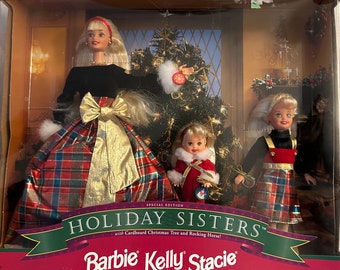Holiday sisters Barbie