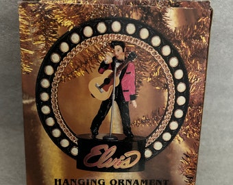 Hanging Elvis ornament