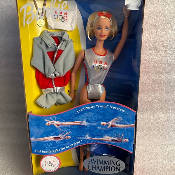 1999 Swimming Champion Barbie