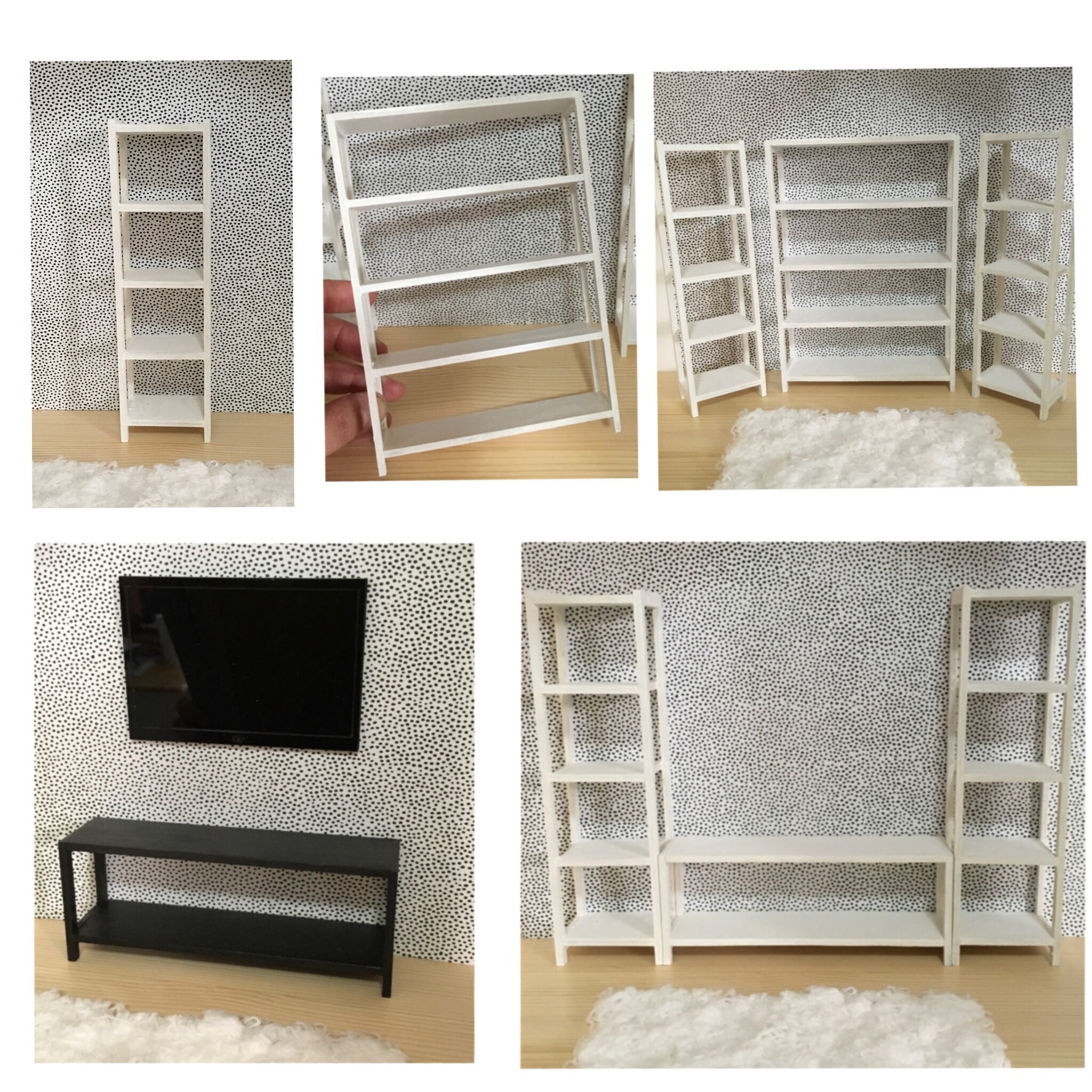 Open Ended Shelving 1:12 Scale