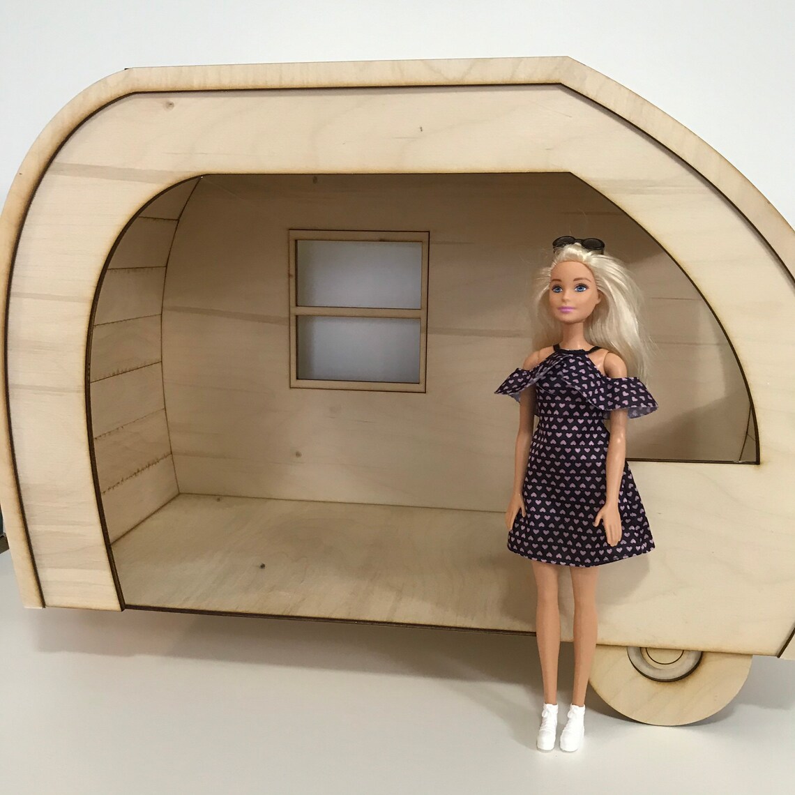Camper Dollhouse Kit Etsy