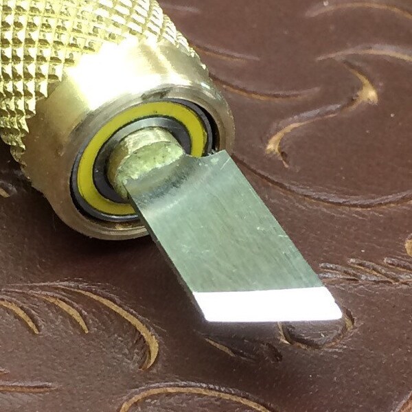 Duane Watts Yokeless Swivel Knife Etsy