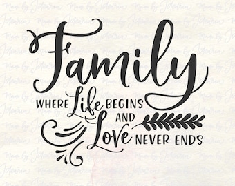Download Family Quote Svg Etsy