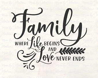 Free Free 255 Inspirational Family Quotes Svg SVG PNG EPS DXF File