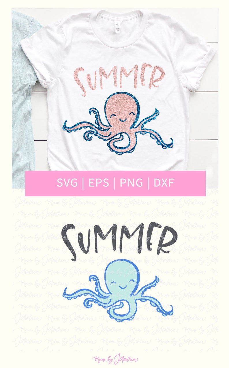 Download Summer svg kids summer svg boys summer svg octopus svg | Etsy