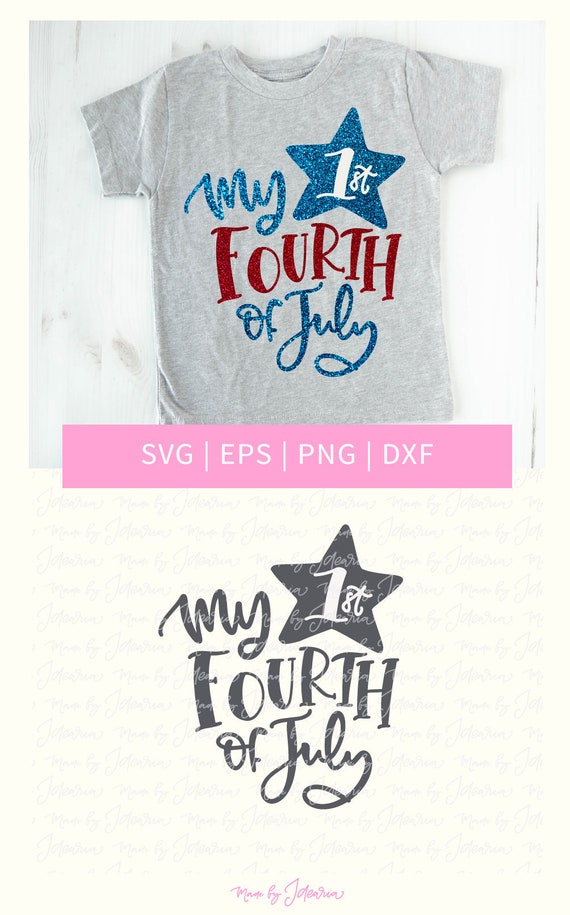 Download First 4th Of July Svg 4th Of July Svg Fourth Of July Svg Etsy