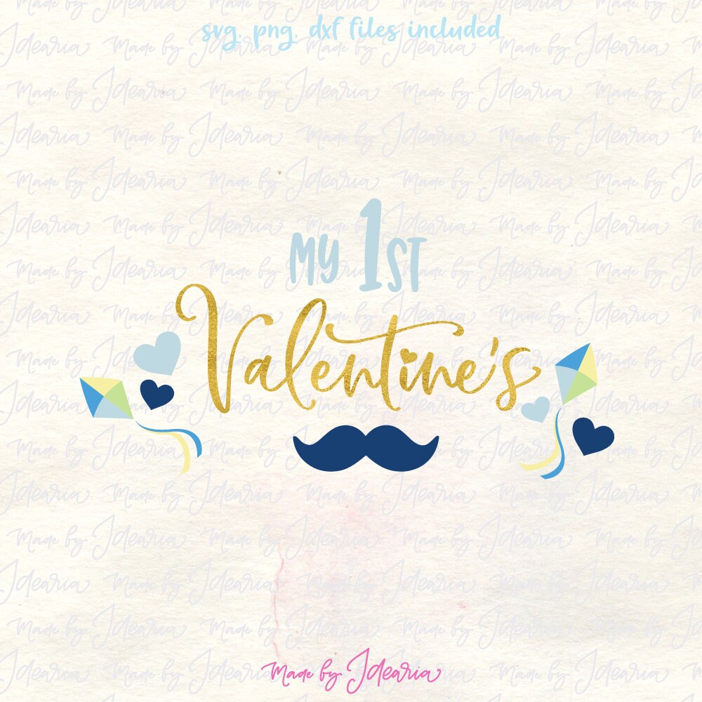 Download Boy valentine svg svg files boy baby boy svg 1st valentine | Etsy