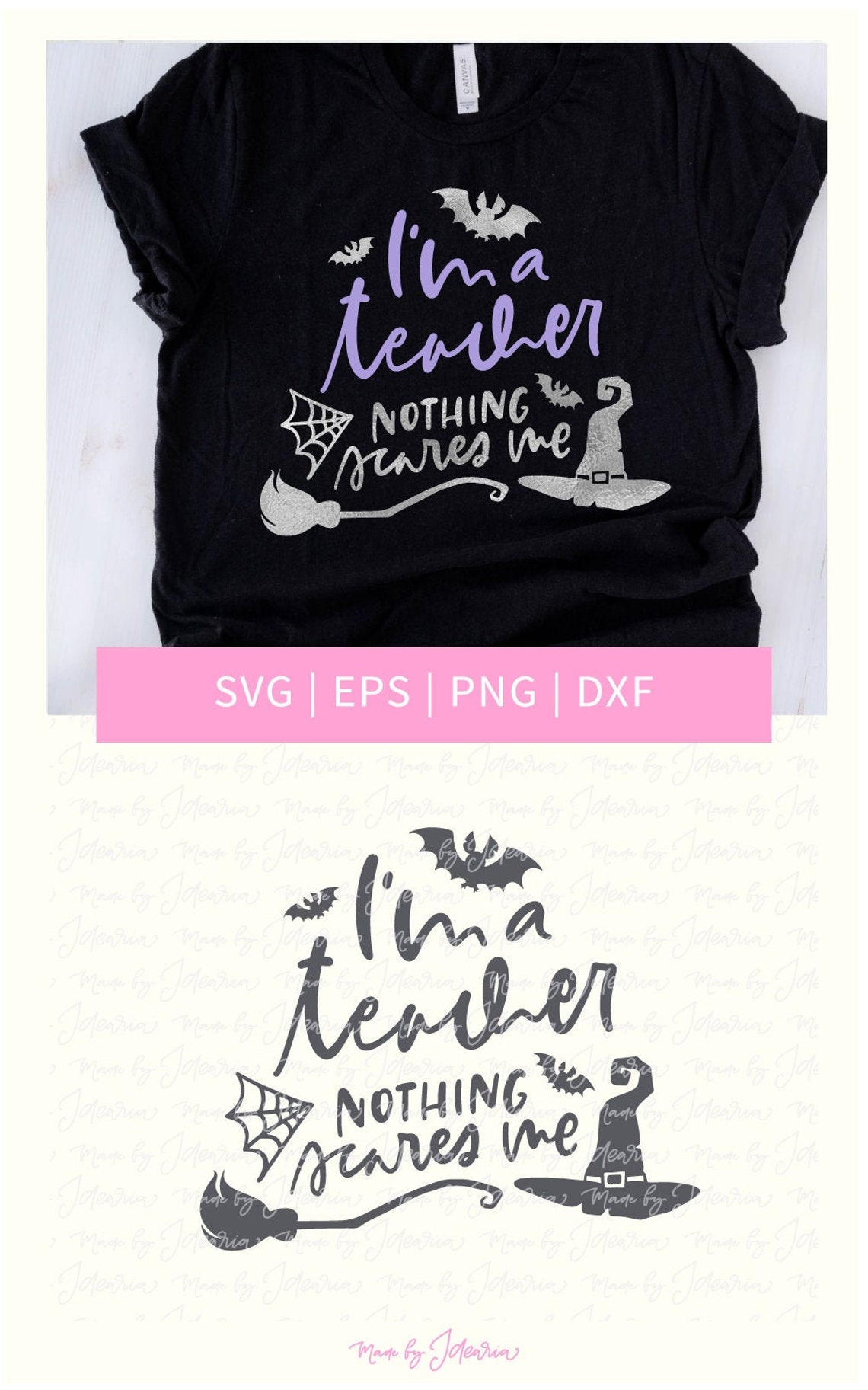 Download Teacher halloween svg halloween svg teacher svg witch witch | Etsy