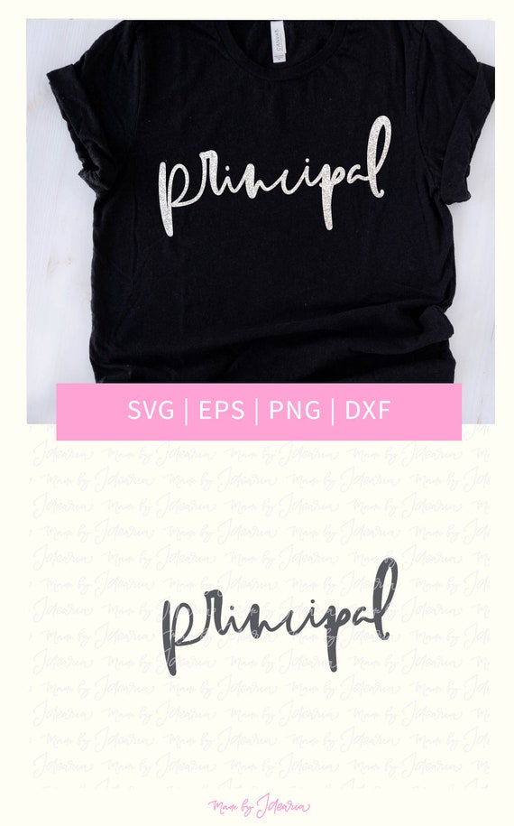 Free Free 280 Principal Shirt Svg SVG PNG EPS DXF File