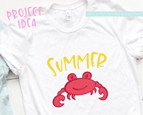 Download Summer svg kids summer svg boys summer svg crab svg | Etsy