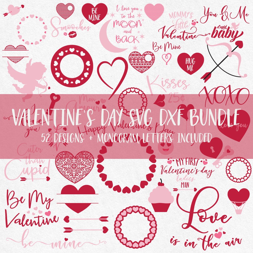 Download Valentine Svg Bundle huge svg bundle valentine svg | Etsy