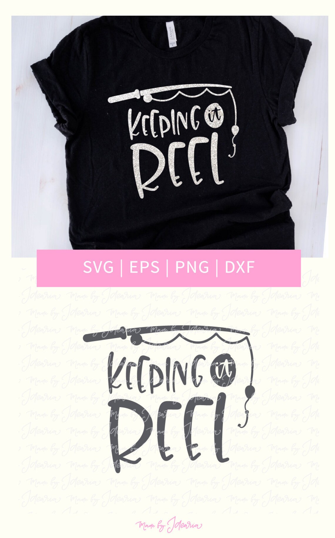Free Free 334 Keeping It Reel Fishing Svg SVG PNG EPS DXF File