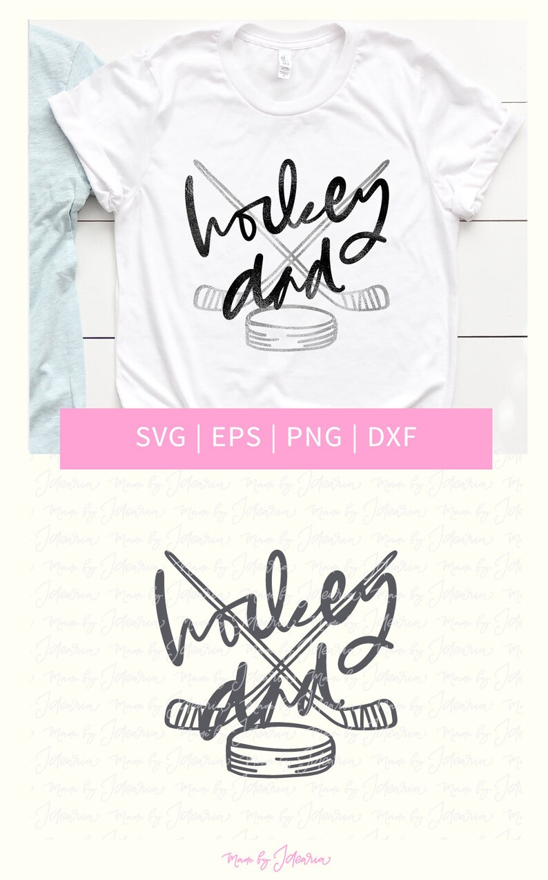 Download Hockey dad svg hockey svg ice hockey svg hockey puck svg | Etsy
