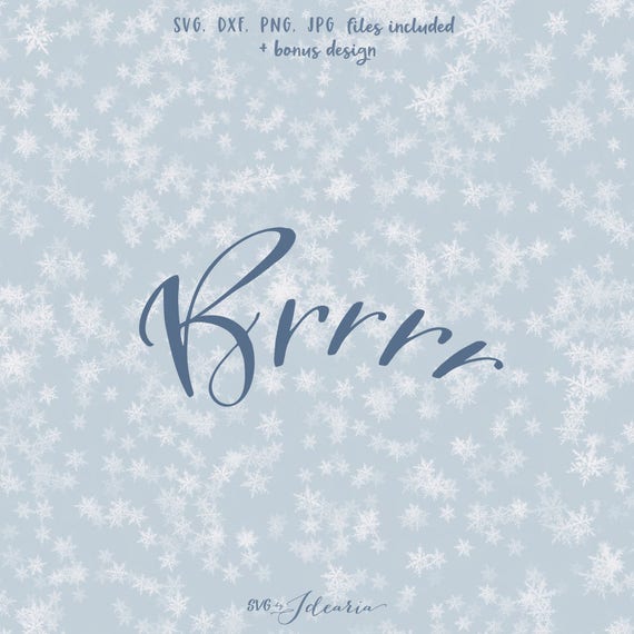Download Brrrr Svg Winter Holiday Svg Christmas Svg Christmas Svg File Etsy