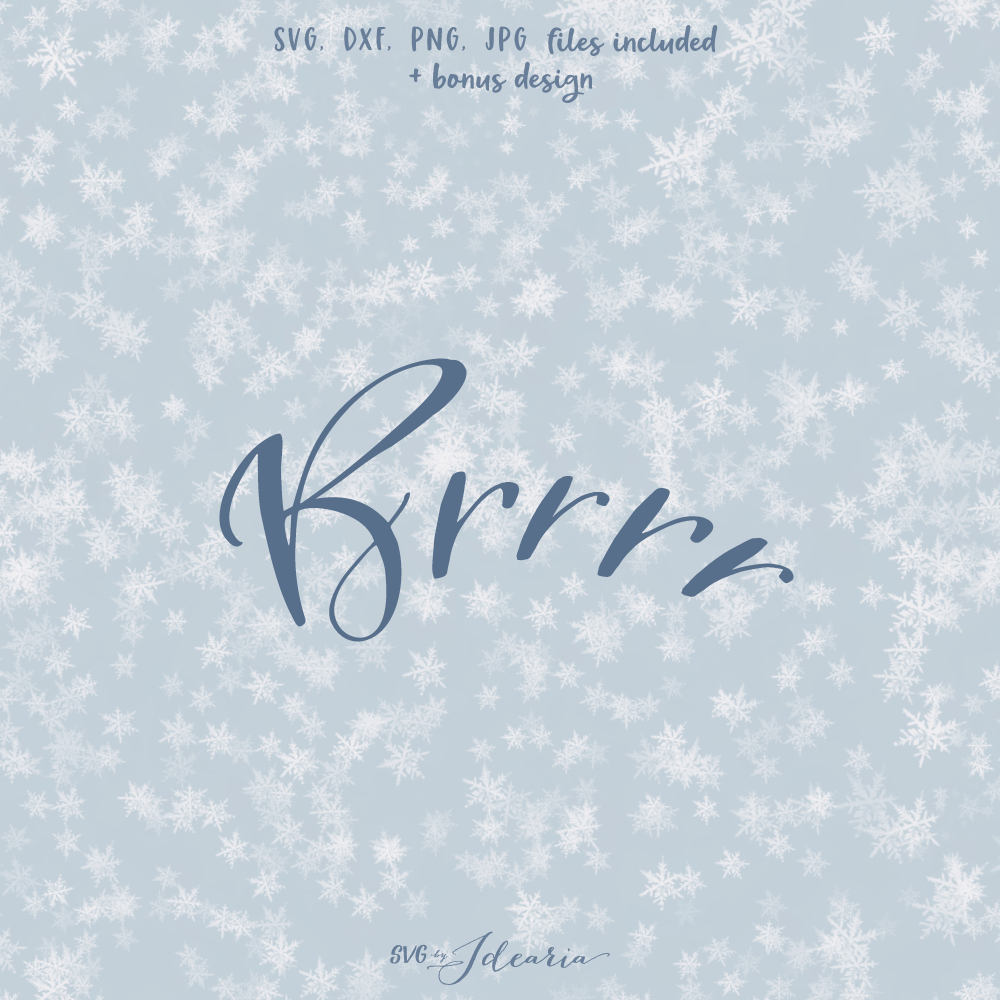 Download Brrrr Svg Winter Holiday Svg Christmas Svg Christmas Svg File Svg Silhouette Cricut Svg Heat Transfer