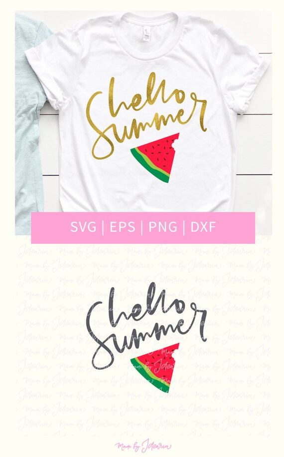 Download Summer Svg Kid Summer Svg Summer Svg Files Watermelon Svg Etsy