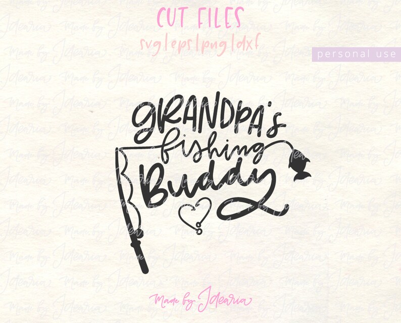 Fishing buddy svg buddy svg fishing grandpa svg ...