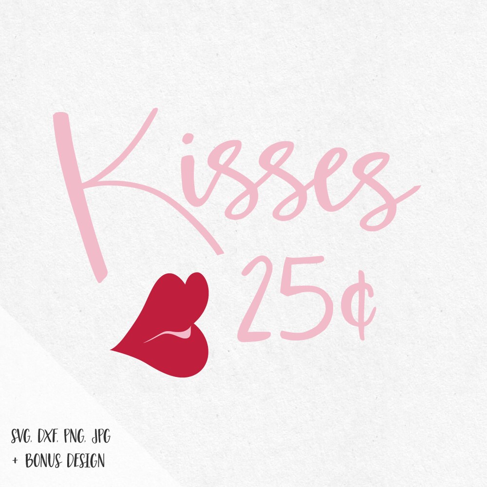 Download Kisses 25 svg Cupid arrow svg Svg Heart valentine svg love ...