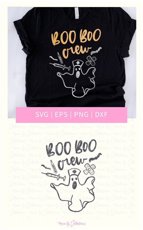 Download Boo Boo Crew Svg Halloween Nurse Svg Nurse Halloween Svg Etsy