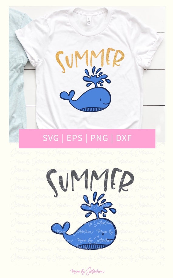Download Whale Svg Summer Svg Kids Summer Svg Boys Summer Svg Etsy