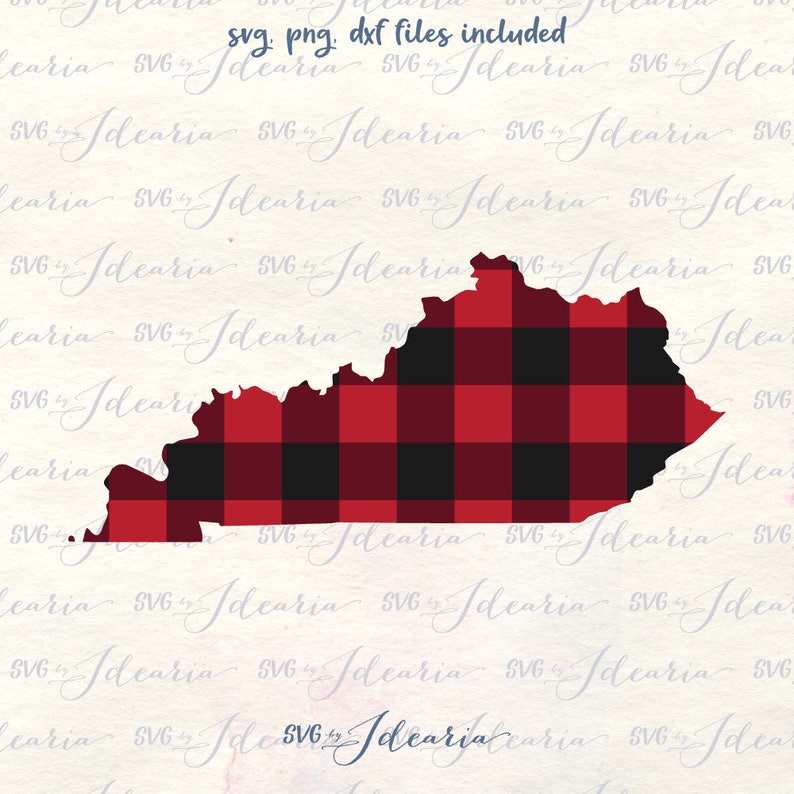 Download Plaid Kentucky svg kentucky svg buffalo plaid svg plaid ...
