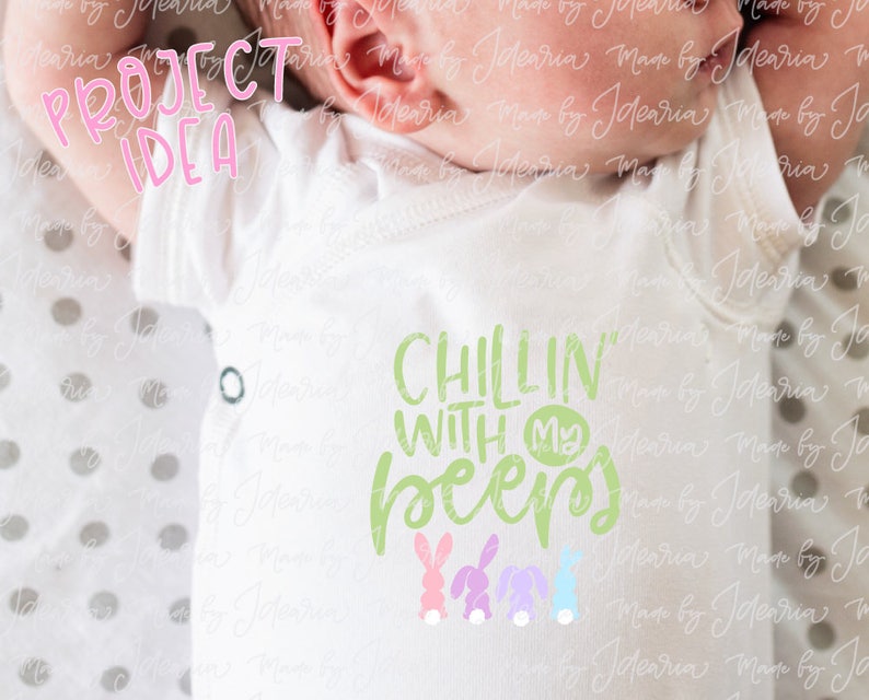 Download Chillin peeps svg easter svg easter bunny svg bunny svg | Etsy