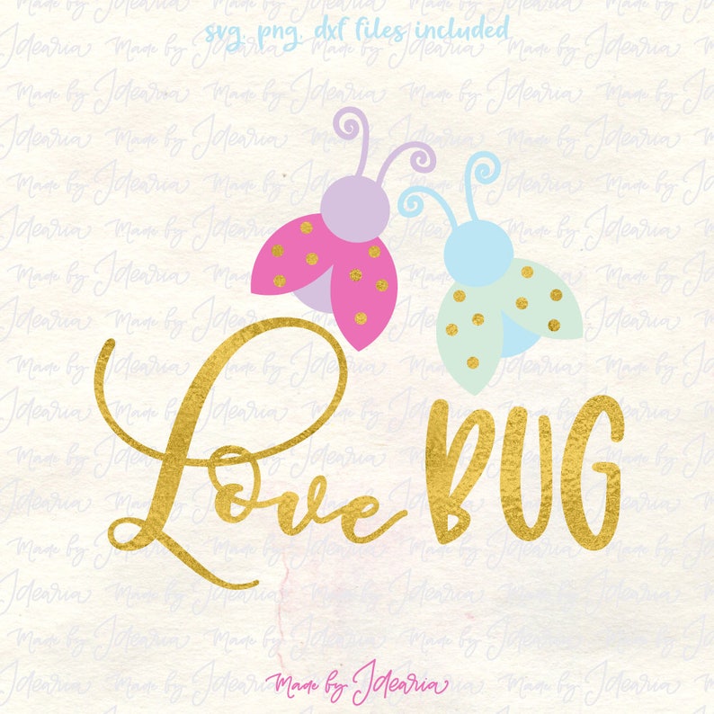 Download Love Bug Svg lovebug svg valentine svg valentines day svg | Etsy