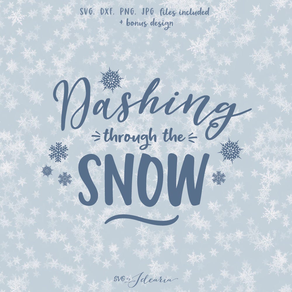Free Free 120 Dashing Through The Snow Svg Free SVG PNG EPS DXF File