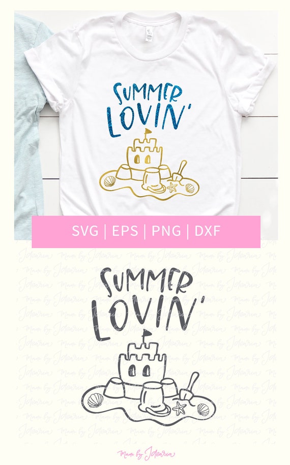 Download Summer Svg Kids Summer Svg Summer Lovin Svg Sand Castle Etsy