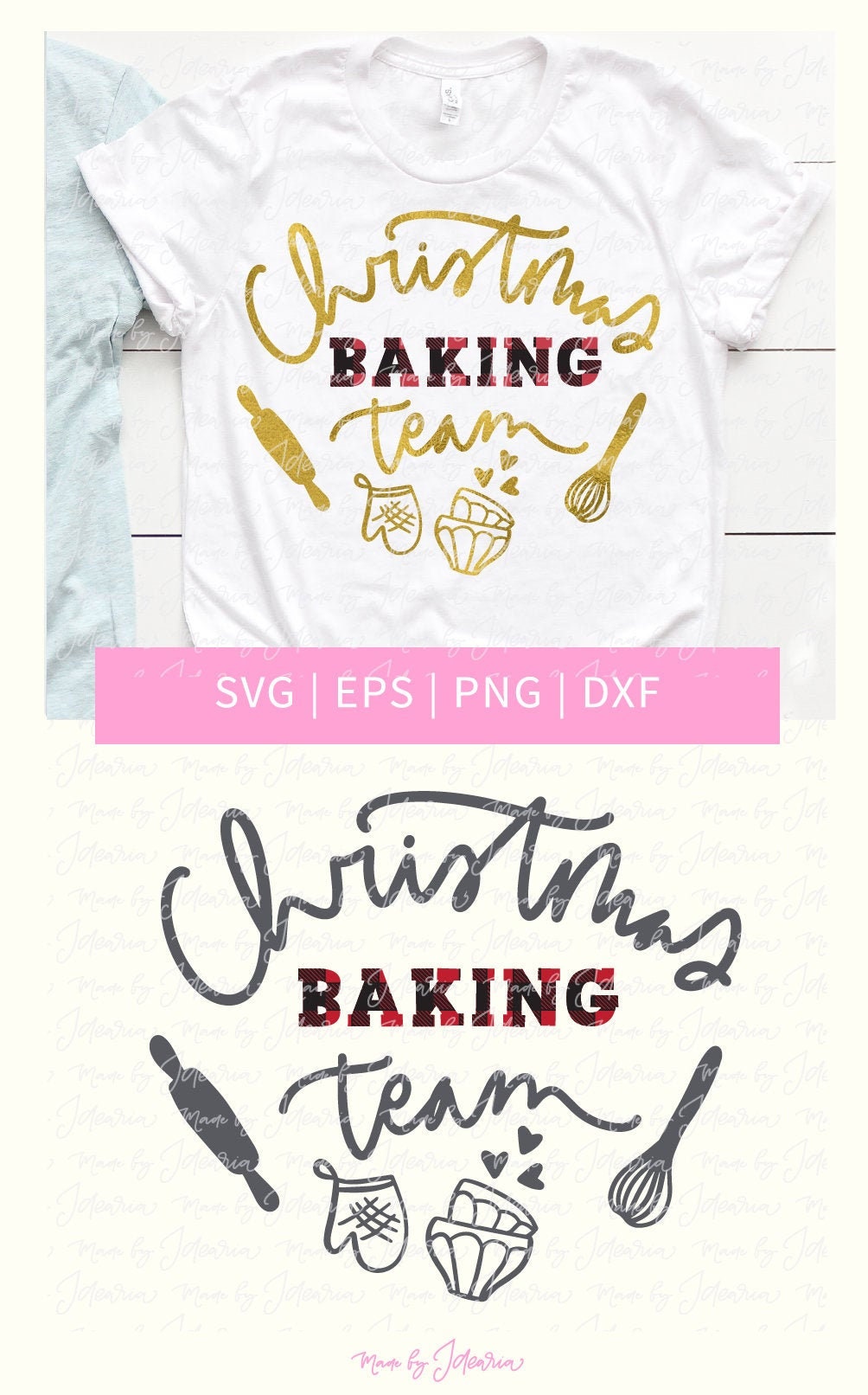 Download Christmas baking svg baking team svg baking crew svg | Etsy