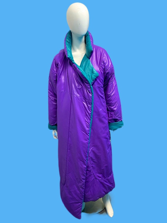 1980’s Omo Norma Kamali Two Tone Reversible Sleepi