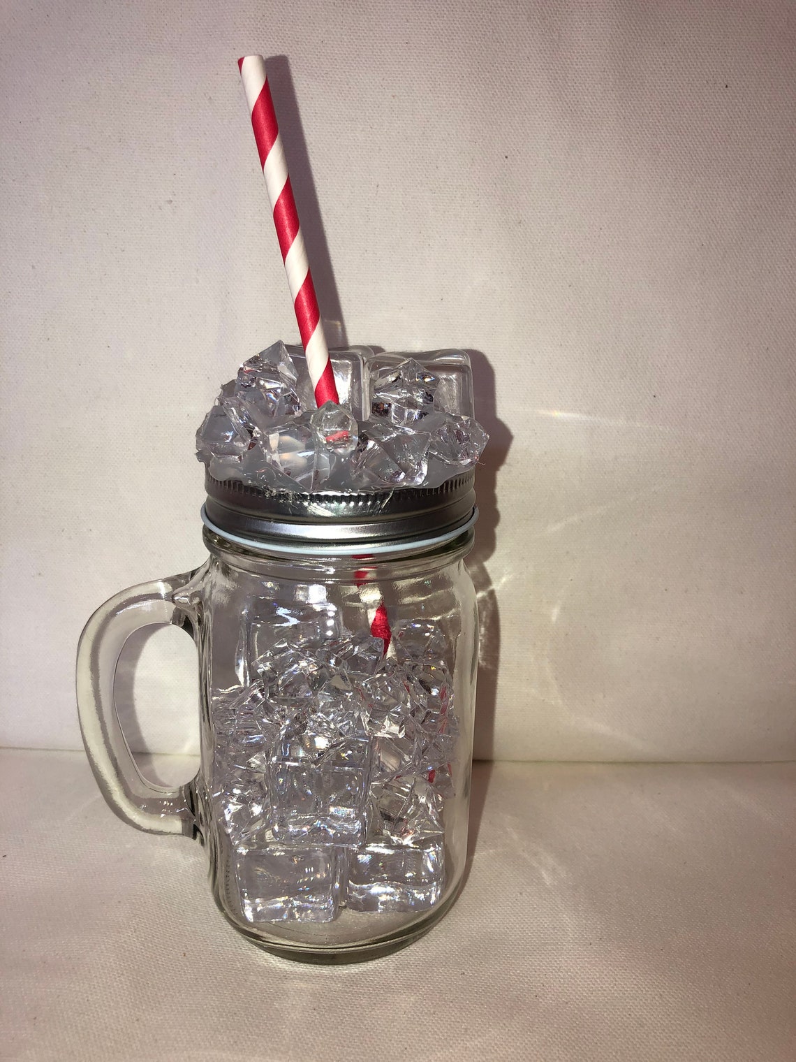 Faux Crushed Ice Tumbler Topper Kit Assorted Fruit and Ice 46 Etsy
