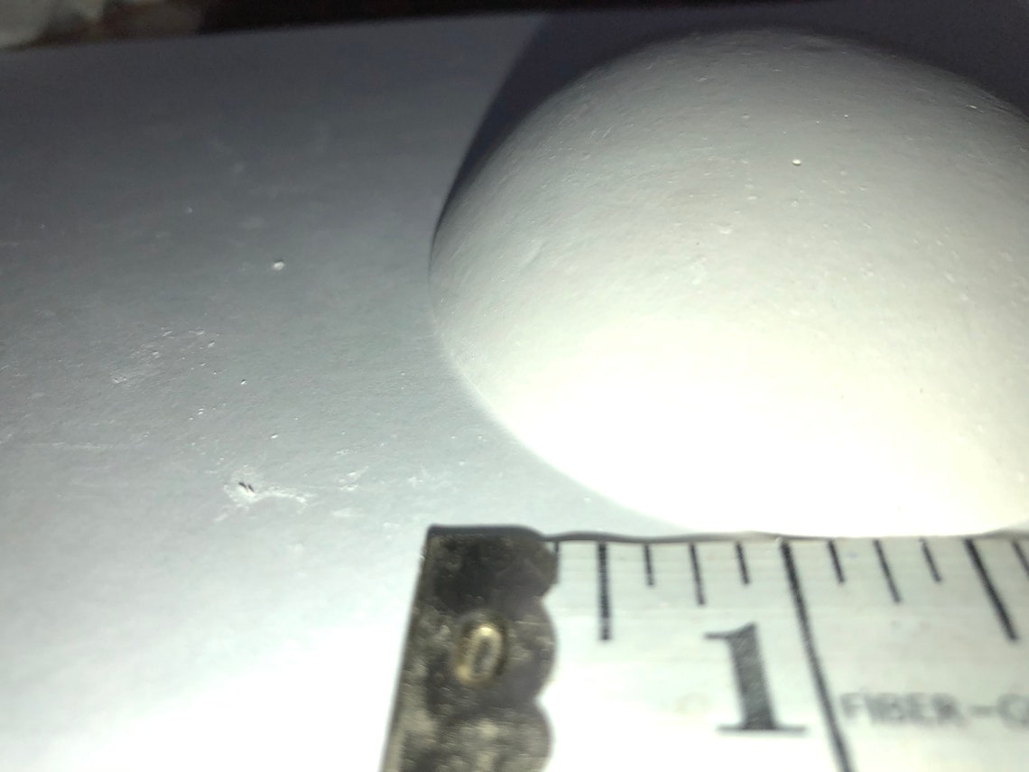 Ready to Paint Plaster of Paris DIY Craft 1 Piece Large Sized Etsy