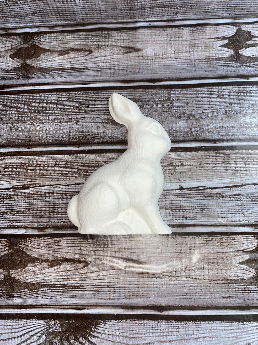Easter Bunny Plaster: Ready to Paint DIY Craft - Etsy