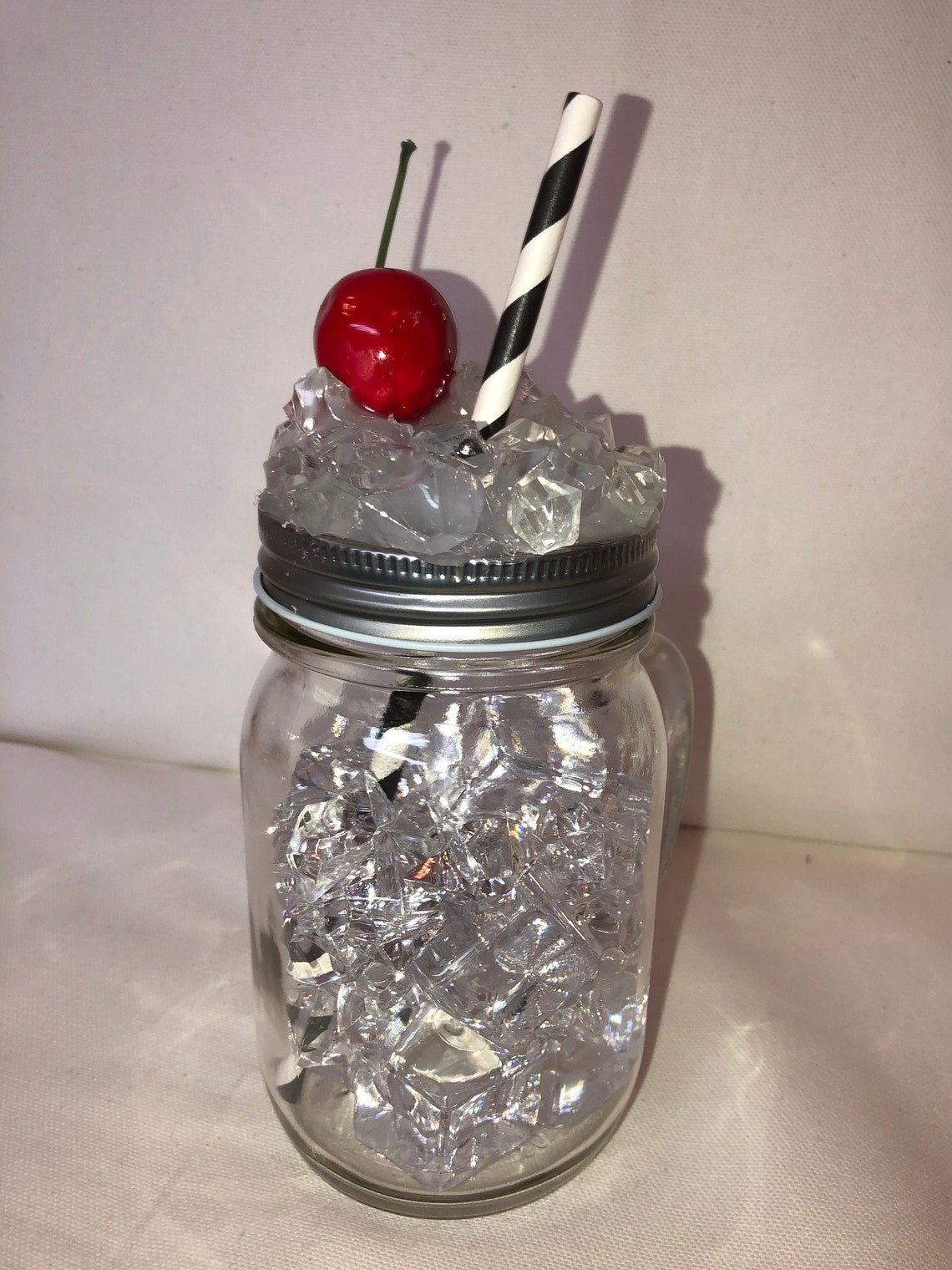 Faux Crushed Ice Tumbler Topper Kit Assorted Fruit and Ice 46 Etsy
