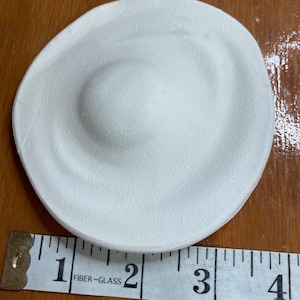 1 piece real sized FRIED  EGG Fake Food Ready to Paint Photo Prop Kitchen Display P0175