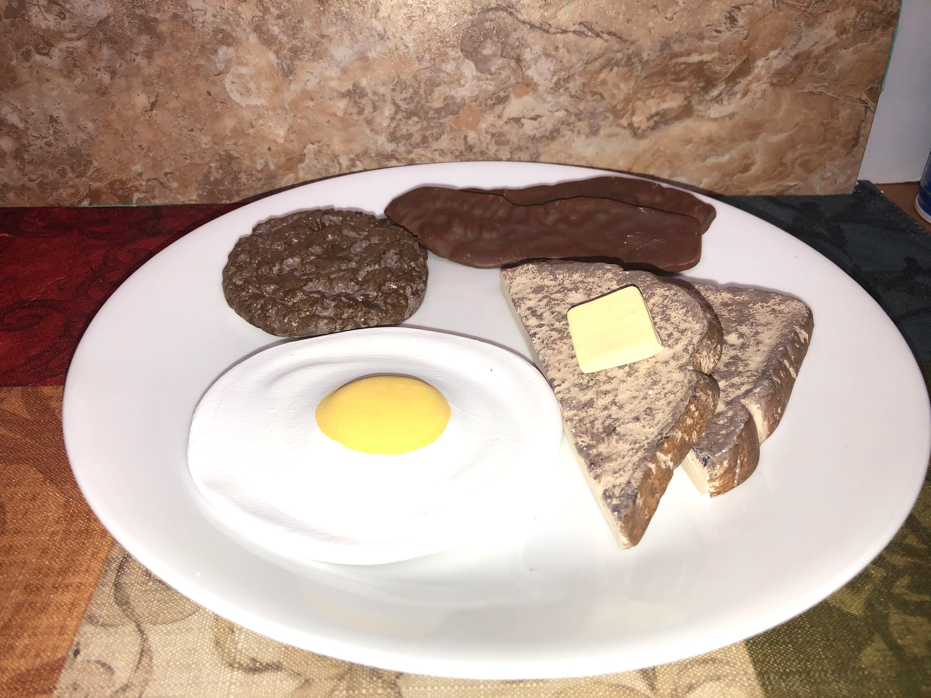 Ready to Paint Plaster of Paris DIY Craft 2 piece Strips of Etsy