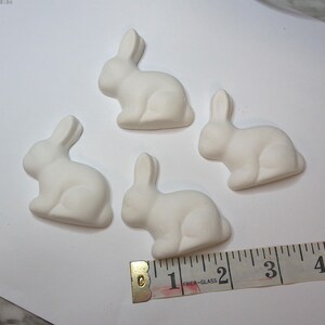 Plaster Easter Bunny DIY Painting Craft  4 Piece Set P0195