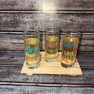 4 oz. Salt Lime Tequila Frost Flex Shot Glasses – The Pink Chalet