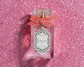 Evelyn - Perfume Bookish, Peonía - Floral auténtico - Eau de Parfum, Regalos Bookish