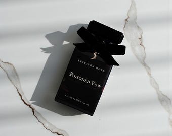 Poisoned Vow - Eau de Parfum letteraria, 15 ml, 30 ml, regali letterari, profumo