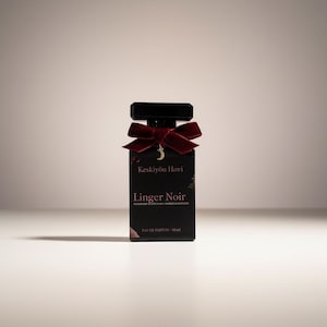 Linger Noir - Dark Romance Bookish Inspired- Eau De Parfum - Rosewood, Bookish Gifts