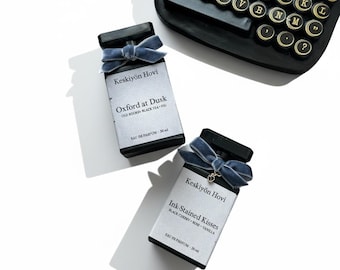 The Spilled Ink Duology Set - Literarisches Eau De Parfum - Oxford Set - 60 ml, Bookish Geschenke